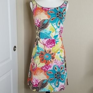Becky & Max sleeveless dress size 8